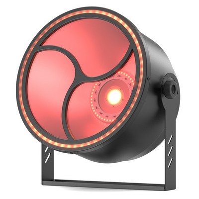 250W RGB COB LED Par Licht 3-in-1 DMX Strahler Bühnenlicht Retro Licht für Party