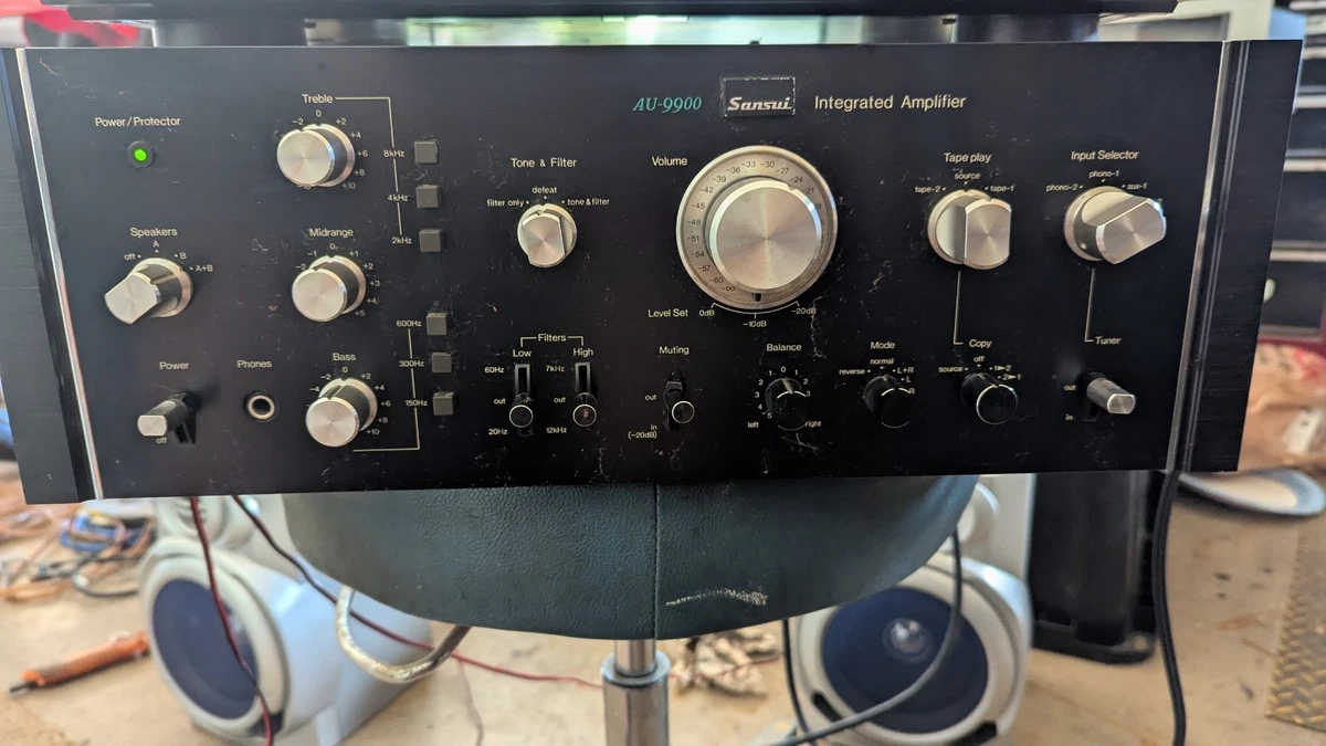 Sansui Home Audio Integrated Amplifiers 2 for sale | eBay
