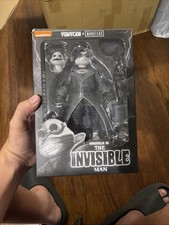 NECA Teenage Mutant Ninja Turtles Donatello The Invisible Man Monster NEW