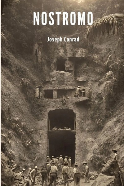 Nostromo (Annotated) Joseph Conrad Taschenbuch Englisch 2024 Jason Nollan-image