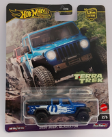 Hot Wheels Premium Terra Trek 2020 Jeep Gladiator 2/5 Real Riders HRV91