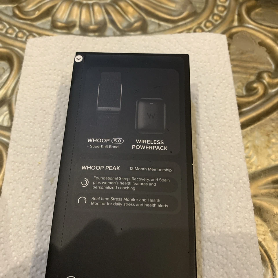 WHOOP Peak – 12-Month Membership – 5.0 Health and Fitness Wearable – 24/7 - Image 4 of 4