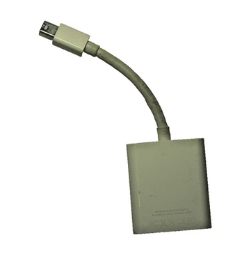 Apple Mini DisplayPort auf VGA Adapter - Model A1307 - Original Apple - Bild 1 von 4