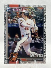 #72 Coby Mayo 2026 Topps Spring Training Free Ship