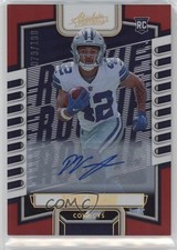 2023 Panini Absolute Rookies Red Spectrum Signatures /100 Deuce Vaughn Auto 1fb7