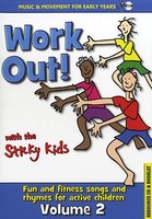Various Artists - Work Out! With The Sticky Kids - Cd - G4Z