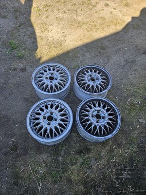 VW Golf 3 GT Felgen 15 Zoll BBS Original 6Jx15 H2 ET45  Lochkreis 4x100