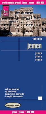 Yemen (1:850.000) (Map)