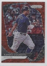 2020 Prizm Tier II Quick Pitch Red Donut Circle 79/99 Xander Bogaerts #143 06m7