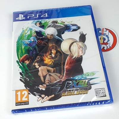 The King of Fighters XIII: Global Match Pix'n Love First Print Ed. PS4 Multi-Lan