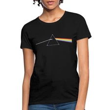 Pink Floyd The Dark Side Of The Moon Women's T-Shirt