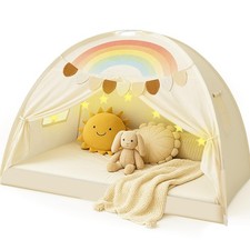 Bed Tent Twin for Kids - Twin Size Bed Canopy Indoor Privacy Sleeping Tents o...