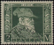 German States-Bavaria #87 Used
