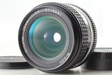 [N MINT w/Caps] Nikon Ai-s AIS Nikkor 28mm f/3.5 MF Wide Angle Lens From JAPAN