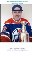 Peter Oberfrank - Hunziker | NHL Weihnachtsbuch And All Sports Worldwide Indiany