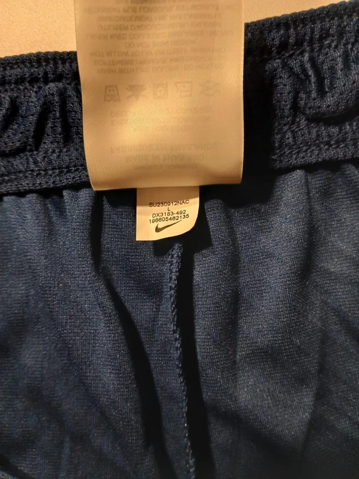 Pantalones Cortos Para Hombre Nike Atlético Madrid Dri-FIT L Azul Fútbol Delgados DX3183-492 Foto 3 de 4