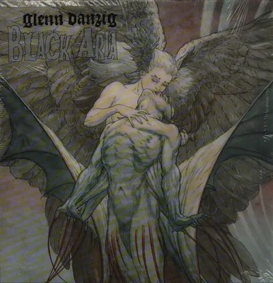 Glenn Danzig Black Aria ORIG NEAR MINT Plan 9 Vinyl LP