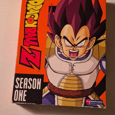 Funimation Dragon Ball Z Season One DVD