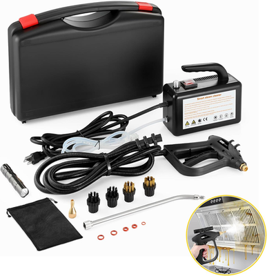 #ad Handheld Steamer for Cleaning 1700W Car Engine Steam Cleaner 248°F High Temperat $157.99