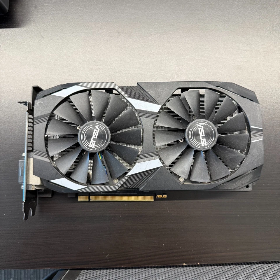 ASUS AMD Radeon RX 580 4GB GDDR5 Graphics Card (DUAL-RX580-O4G) - Image 2 of 4