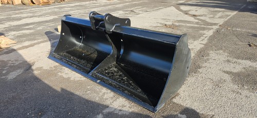 6ft Ditching Bucket w/ 50mm Pins - Unused - Price £600.00 + VAT @ 20% - C563 - Picture 5 of 8