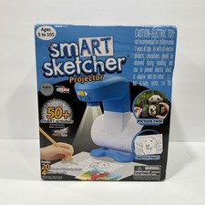 NEW Smart Sketcher Projector Children  s Learn To Draw Tracer Flycatcher