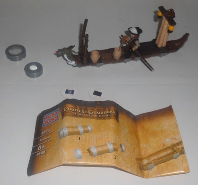 Mega Bloks Fluch Der Karibik Set Nr. 1073 Vollständig