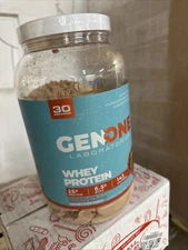 GenOne Labs Whey Protein - Chocolate Peanut Butter 25g Protein 30 Servings 2027