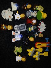 Large Lot Of 2005 Star Wars Burger King Toys, 20 Pieces