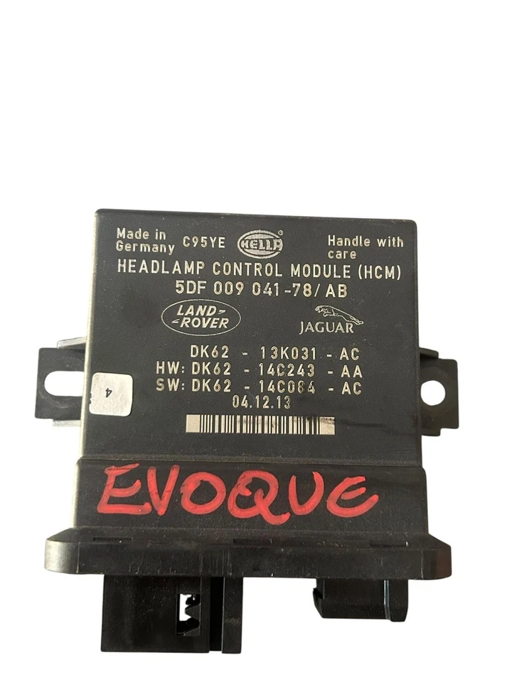 Centralina luci Land Rover Range Rover Evoque L538 2.2 Td4 DK6213K031-AC - Immagine 4 di 4