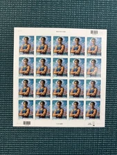 Scott #3660: Duke Kahanamoku MNH Sheet of 20.