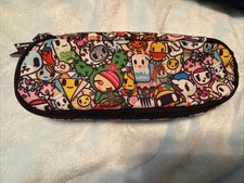 Tokidoki Zip Up Cosmetic Bag / Carrying Case ...