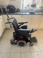 Quickie Salsa M2 Powerchair – 4mph Electric Wheelchair by Sunrise (1351)