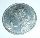 1921 UNITED STATES CURRENCY ONE DOLLAR 90% SILVER DOLLAR US COIN