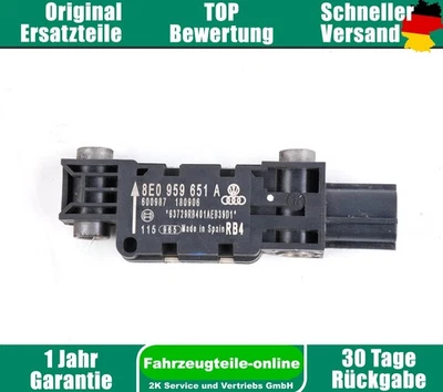 Capteur d’airbag / capteur de crash Audi A4 B7 8E 8E0959651A - Photo 1/3
