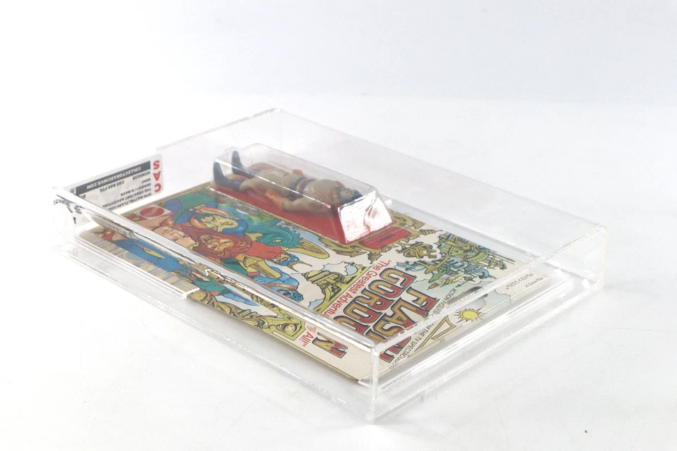 Figura de acción de colección Mattel 1979 Flash Gordon Ming grado CAS 80+ 84,1 Foto 4 de 4