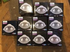 15w LED Downlight Robus RGA1540. Ip20. 4000k. Qty 1.   Brand New