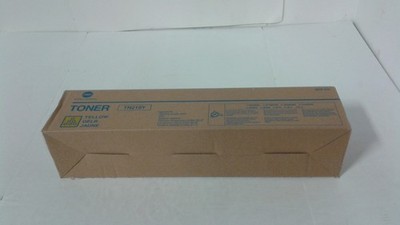 Konica Toner Minolta TN-210, Yellow 8938-506 for Konica Minolta Bizhub C-250
