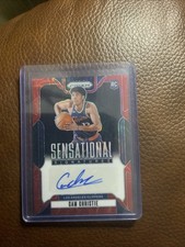 2024-25 Panini Prizm - Sensational Signatures Cam Christie #SS-CCC Choice Prizm