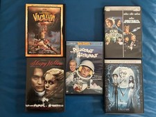 DVD Lot w/ Vacation, Spaceballs, Young Frankenstein, Reluctant Astronaut