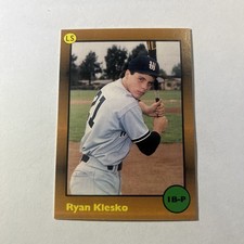 1989 Little Sun High School / Ryan Klesko Rookie Card / Nm. rookie card picture