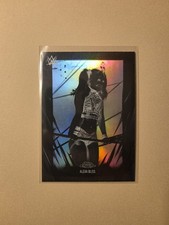 Alexa Bliss - 2026 Topps Chrome WWE Negative Refractor #64 