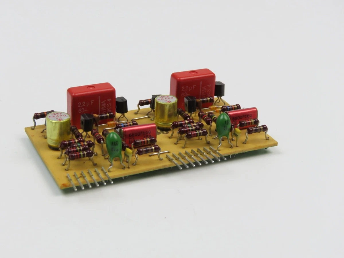 *Revox B750* Amplificador de fono PCB Amplificador Parte /SD257