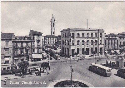 PESCARA - SQUARE CENTRAL STATION -886-