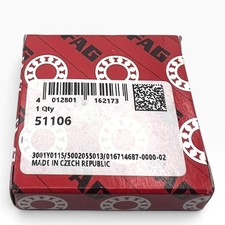 1x FAG 51106 Axial-Rillenkugellager 30x47x11 mm Kugellager