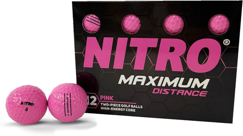 Maximum Distance Golf Ball (12-Pack) - Picture 5 of 12