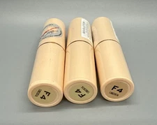 Pack of 3 Makeup Revolution Beauty Fast Base Stick Foundation, F4 Sealed