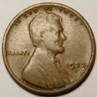 1922 D Lincoln Wheat Cent Penny G-VG   "Actual Coin Pictured - Not Cleaned"