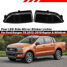 2X Spiegelblinker Außenspiegel Blinker für Ford Ranger T6 Raptor Wildtrak 12-19