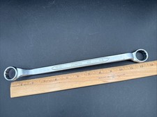 Vintage Indestro No. 915 13/16 - 7/8 Offset Boxed End Wrench NOS Made In USA